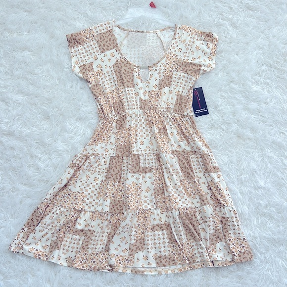 No Boundaries Dresses & Skirts - Beige/Tan Summer Dress